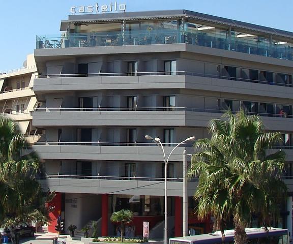 Castello City Hotel Crete Island Heraklion Exterior Detail