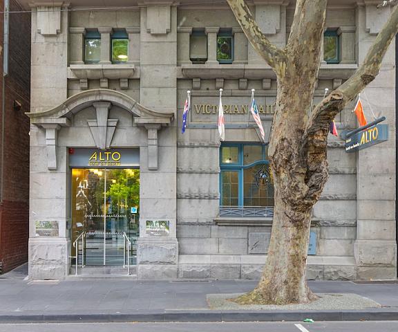 Alto Hotel on Bourke Victoria Melbourne Exterior Detail