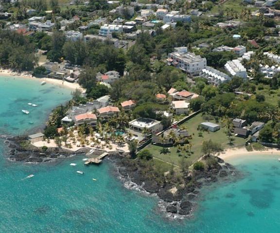 Hibiscus Boutique Hotel null Pereybere Aerial View