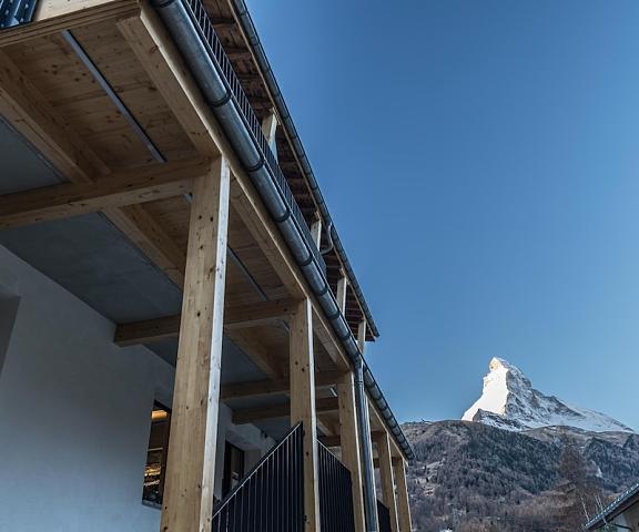 Hotel Hemizeus & Iremia Spa Valais Zermatt Facade