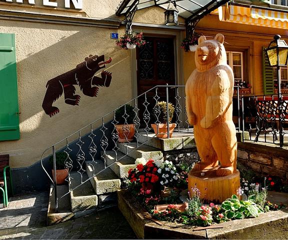 Hotel Bären - The Bear Inn Canton of Bern Wilderswil Facade