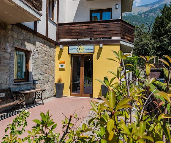 Hotel Au Soleil Valle d'Aosta Saint-Vincent View from Property