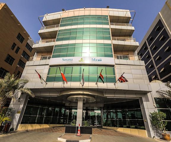 Smana Hotel Al Raffa Dubai Dubai Facade