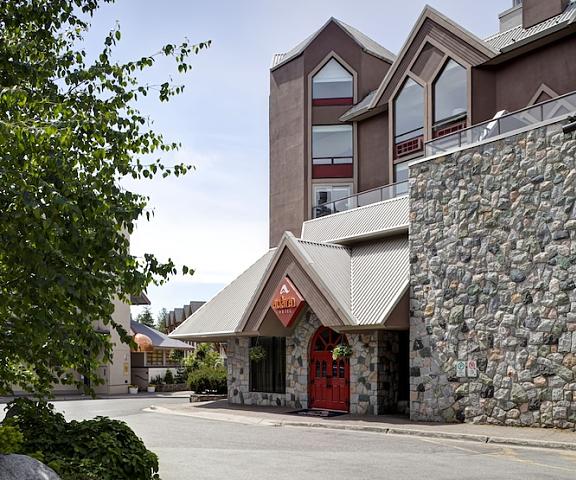 Adara Hotel British Columbia Whistler Entrance