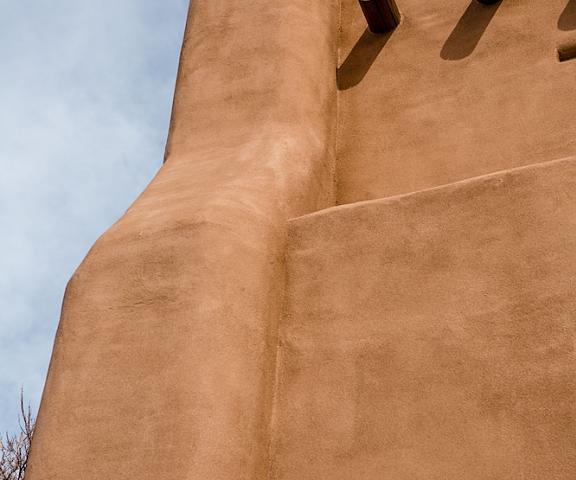 Rosewood Inn of the Anasazi New Mexico Santa Fe Exterior Detail