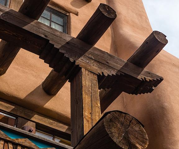 Rosewood Inn of the Anasazi New Mexico Santa Fe Exterior Detail