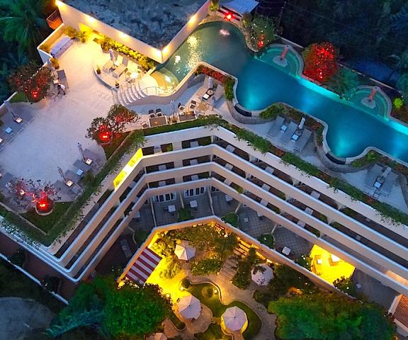 Pacific Club Resort Phuket Karon Aerial View