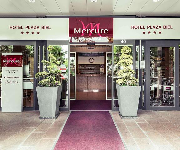 Mercure Plaza Biel Canton of Bern Biel Exterior Detail