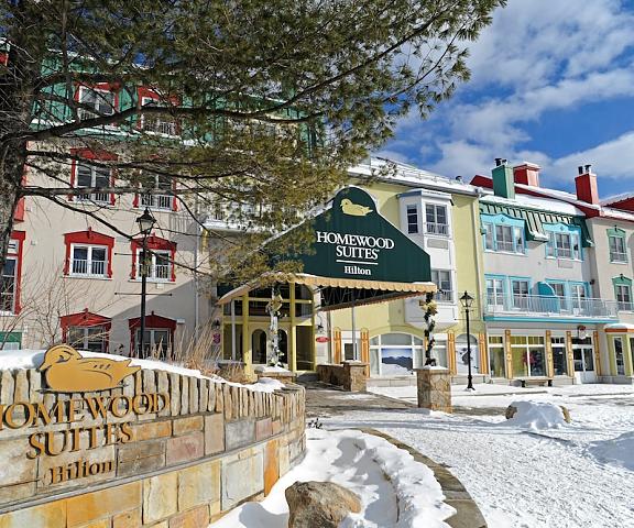 Homewood Suites by Hilton Mont-Tremblant Resort Quebec Mont-Tremblant Facade