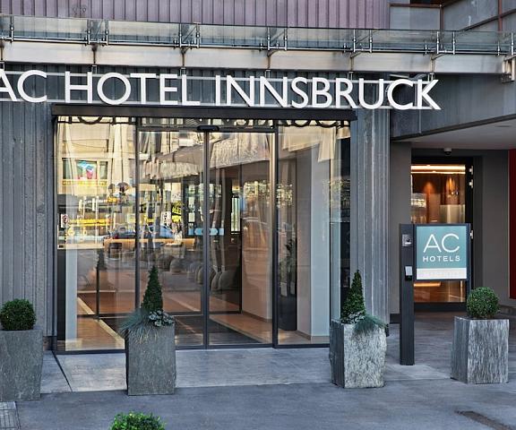 AC Hotel by Marriott Innsbruck Tirol Innsbruck Exterior Detail