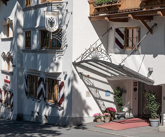 Hotel Kaiserhof Kitzbuehel Tirol Kitzbuhel Facade