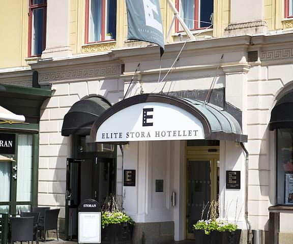 Elite Stora Hotellet Linköping Ostergotland County Linkoping Entrance
