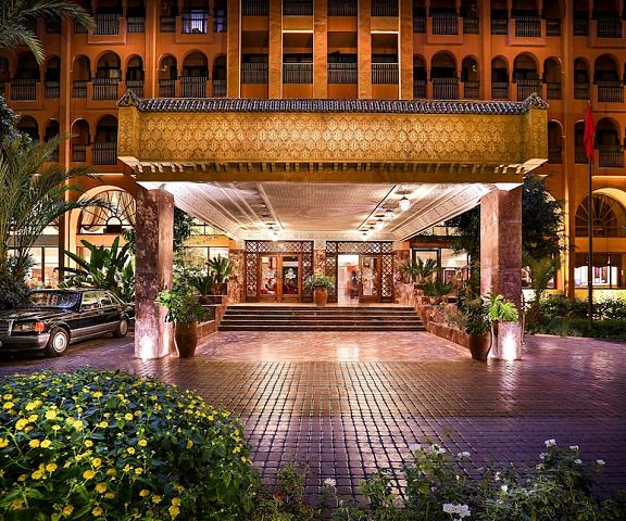 El Andalous Lounge & Spa Hotel null Marrakech Exterior Detail