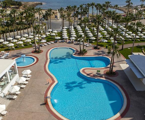 Anastasia Waterpark Beach Resort Larnaca District Protaras Aerial View