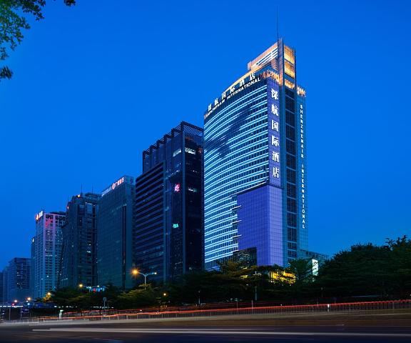 ShenzhenAir International Hotel Guangdong Shenzhen Exterior Detail