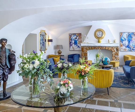 Hôtel Golf & Spa Château de la Bégude, The Originals Collection Provence - Alpes - Cote d'Azur Opio Reception