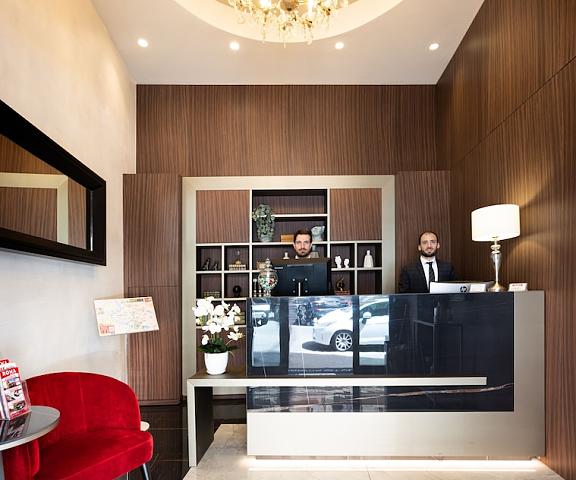 Dharma Style Hotel & Spa Lazio Rome Reception