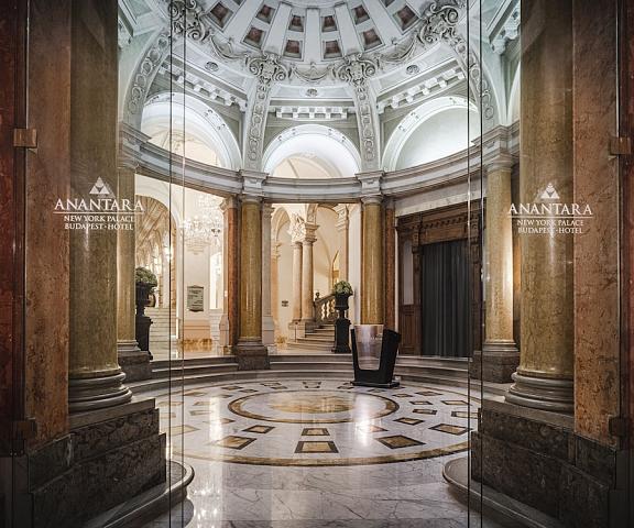 Anantara New York Palace Budapest - A Leading Hotel of the World null Budapest Entrance