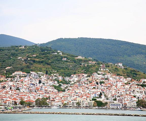 Skopelos Village Hotel Thessalia Skopelos View from Property