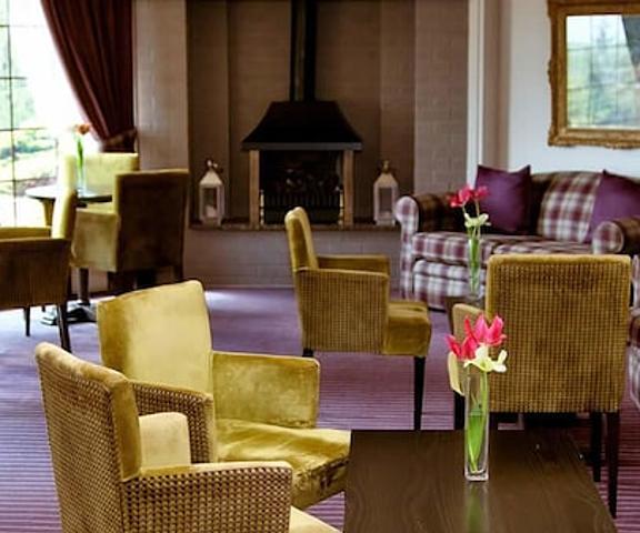 The Old Manor Hotel Scotland Leven Lobby