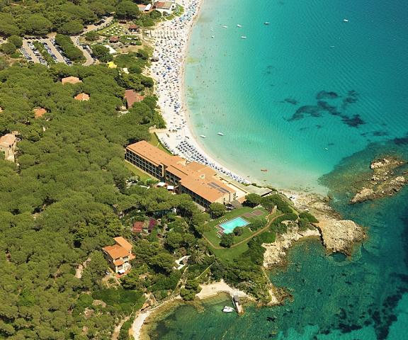 Hotel dei Pini Sardinia Alghero Aerial View