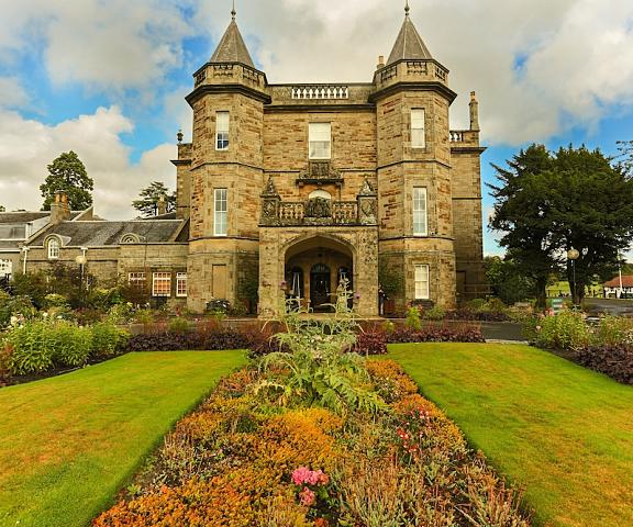 Dalmahoy Hotel & Country Club Scotland Edinburgh Entrance