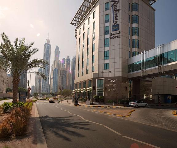 Radisson Blu Hotel, Dubai Media City Dubai Dubai Exterior Detail