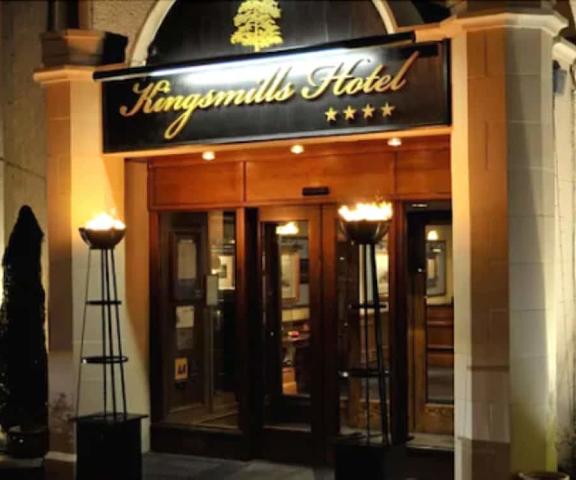 Kingsmills Hotel Scotland Inverness Facade