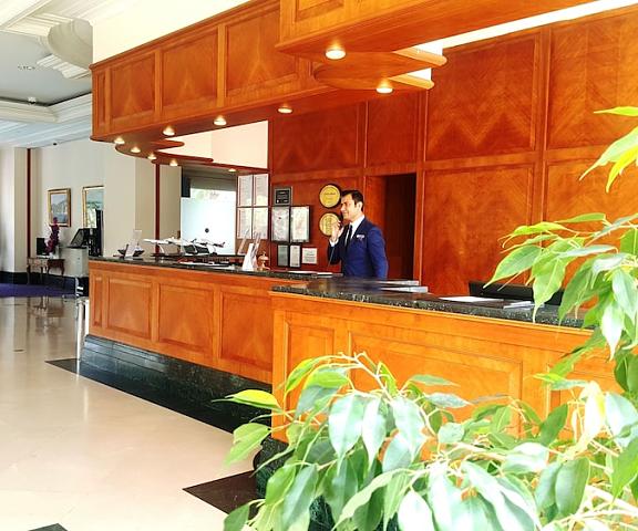 IC Hotels Airport null Antalya Reception