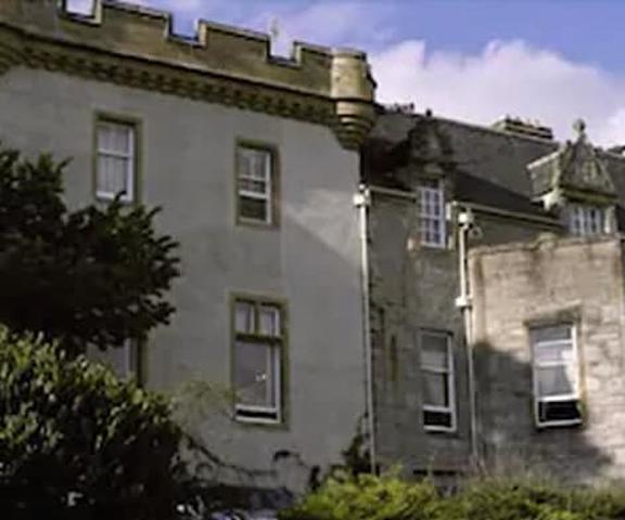 Tulloch Castle Hotel Scotland Dingwall Facade