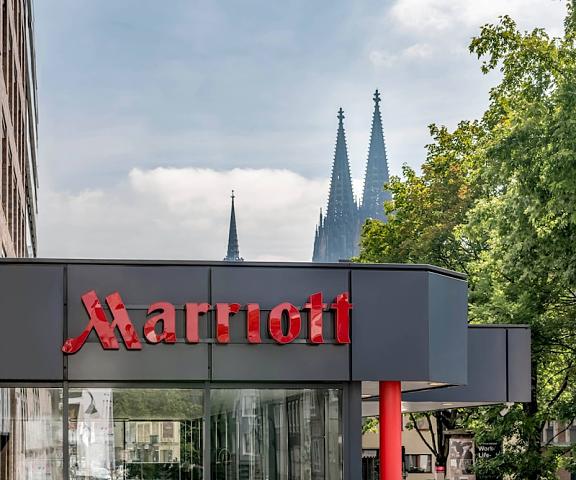 Cologne Marriott Hotel North Rhine-Westphalia Cologne Exterior Detail