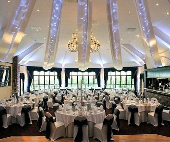 Woodbury Park Hotel and Golf Club England Exeter Banquet Hall