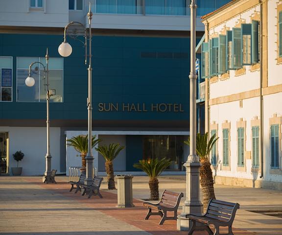 Sun Hall Hotel Larnaca District Larnaca Exterior Detail