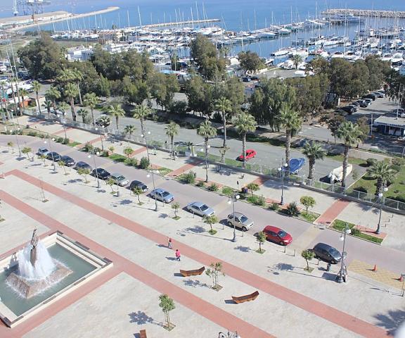 Sun Hall Hotel Larnaca District Larnaca Aerial View
