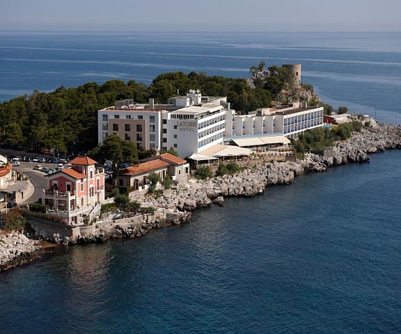 Splendid Hotel La Torre Sicily Palermo Aerial View