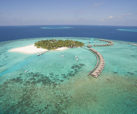 Thulhagiri Island Resort Kaafu Atoll Thulhaagiri Aerial View
