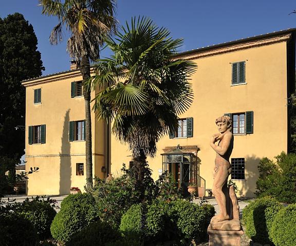 Hotel Borgo Casabianca Tuscany Asciano Facade