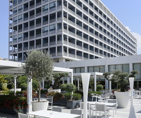 Makedonia Palace Eastern Macedonia and Thrace Thessaloniki Exterior Detail