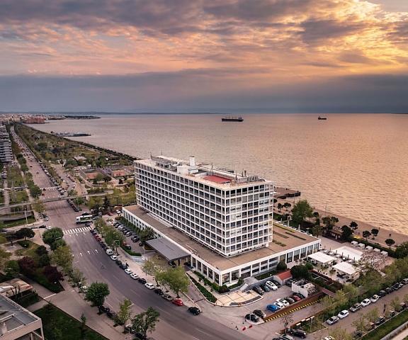 Makedonia Palace Eastern Macedonia and Thrace Thessaloniki Aerial View
