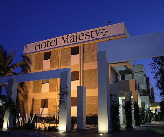 Hotel Majesty Puglia Bari Facade