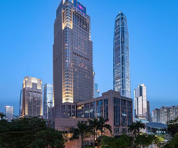 Crowne Plaza Shenzhen Futian, an IHG Hotel Guangdong Shenzhen Facade