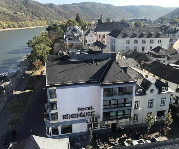 Hotel Rheinlust Rhineland-Palatinate Boppard Facade