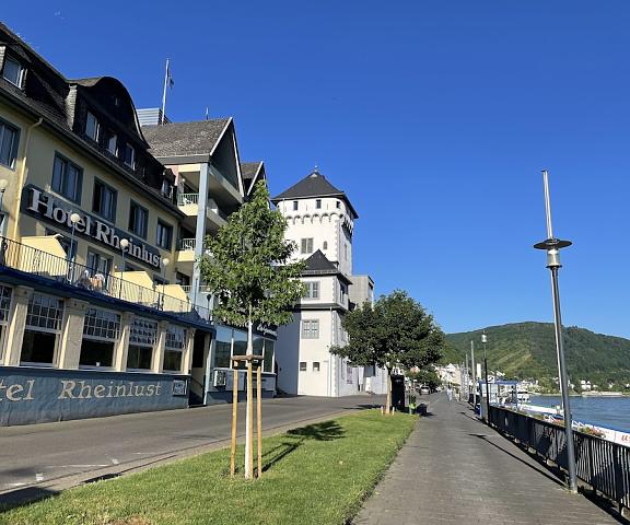 Hotel Rheinlust Rhineland-Palatinate Boppard Facade