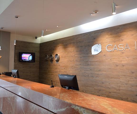 Casa Inn Business Hotel Celaya null Celaya Reception