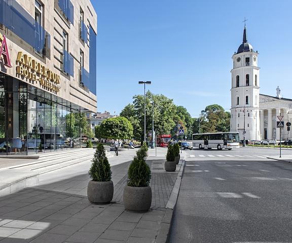 Amberton Cathedral Square Hotel Vilnius null Vilnius Entrance