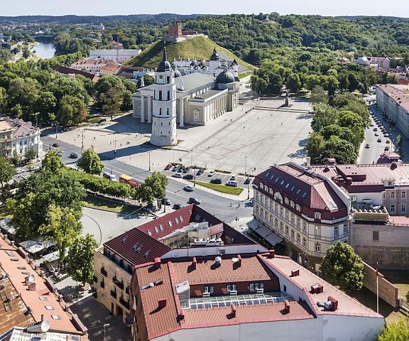 Amberton Cathedral Square Hotel Vilnius null Vilnius Aerial View