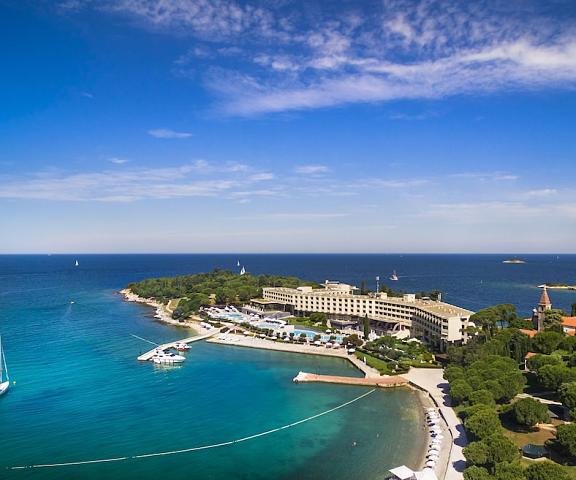 Maistra Select Island Hotel Istra Istria (county) Rovinj Aerial View