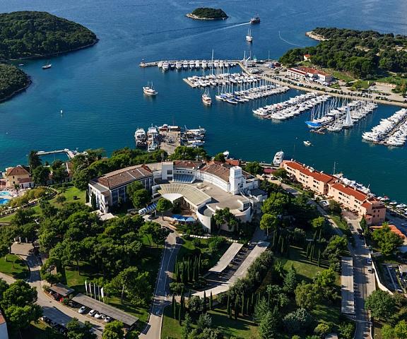 Maistra Select Riva Apartments Istria (county) Vrsar Aerial View