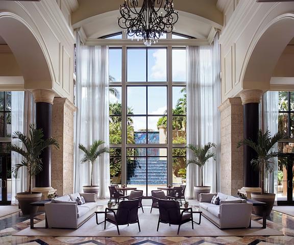 The Ritz-Carlton Coconut Grove, Miami Florida Miami Lobby