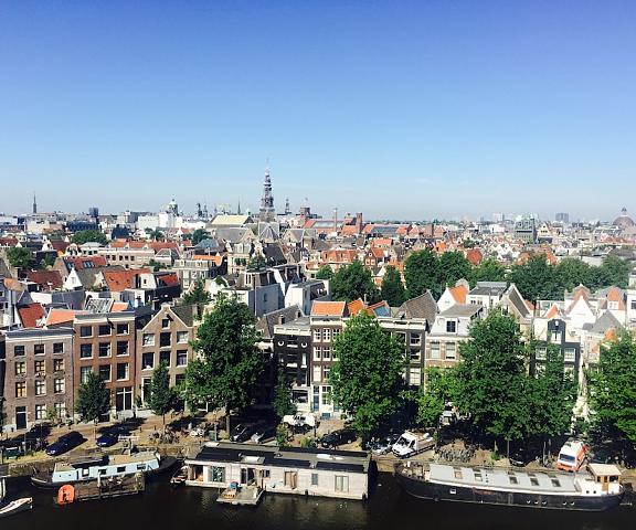 Grand Hotel Amrâth Amsterdam North Holland Amsterdam Aerial View